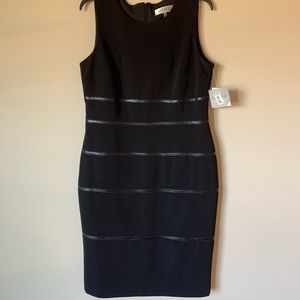 Kasper black dress